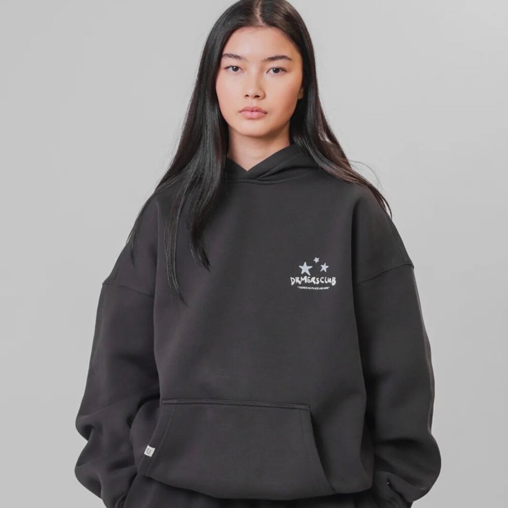 drmers club “there’s no place like here” hoodie